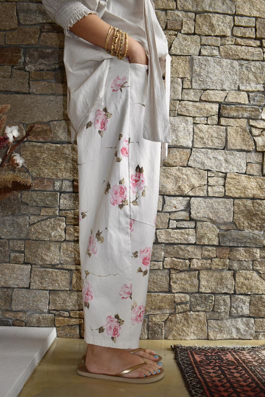 Garden Party Magic Barrel Pant Stone